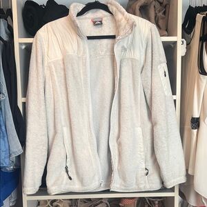Nike ACG White Teddy Jacket
